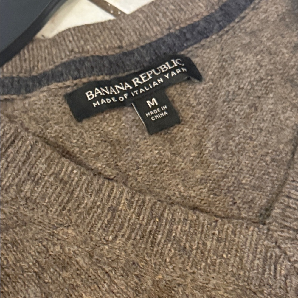 Banana Republic bundle Green and Brown Sweater Old money style - Picture 5 of 6